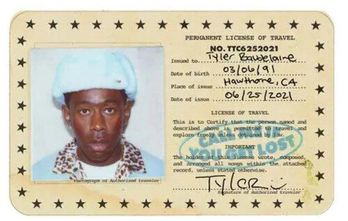Tyler The Creator - Call Me If You Get Lost - Music CD
