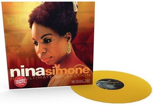 Nina Simone - Her Ultimate Collection [Yellow] Vinyl Record