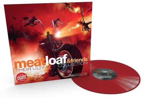 Meat Loaf & Friends - Their Ultimate Collection [Red 180-Gram] Vinyl Record