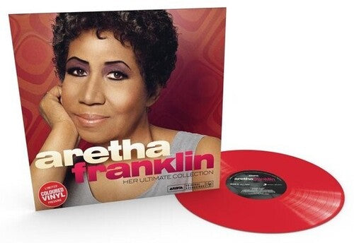 Aretha Franklin - Her Ultimate Collection [180-Gram Red Colored Vinyl] Vinyl Record