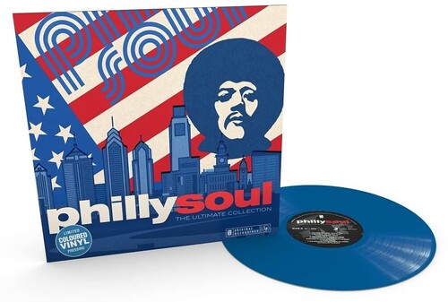 Various Artists - Philly Soul: The Ultimate Collection [180-Gram Blue] Vinyl Record