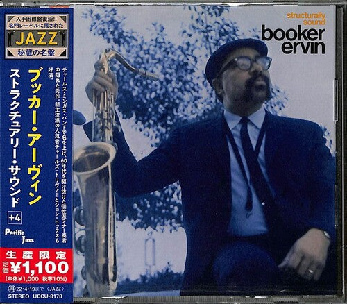 Ervin,booker - Structurally Sound - Music CD