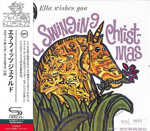 Fitzgerald,ella - Ella Wishes You A Swinging Christmas - Music CD