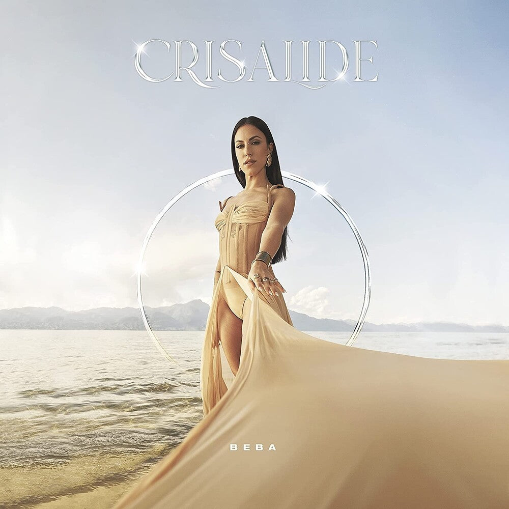 the album cover for Beba - Crisalide