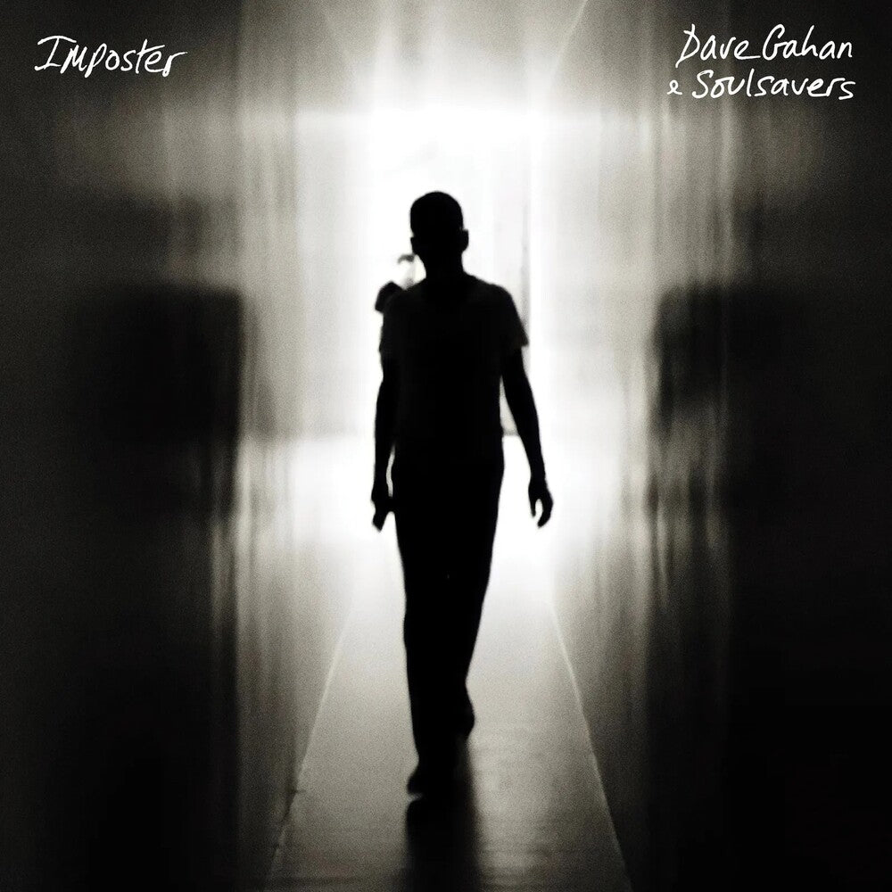 the album cover for Dave Gahan & Soulsavers - Imposter
