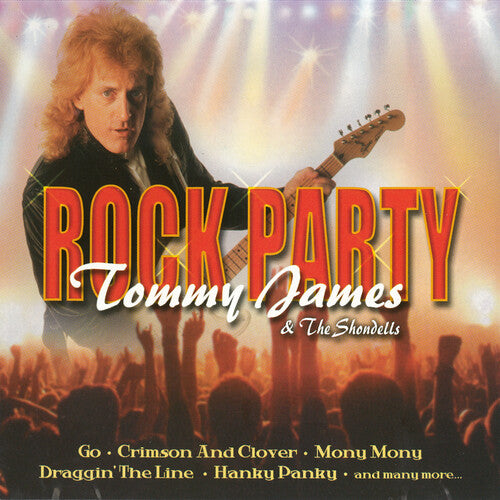 James,tommy - Rock Party - Music CD