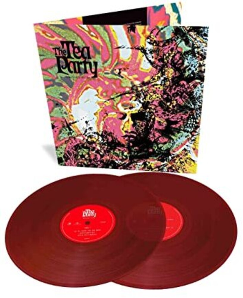 The Tea Party - The Tea Party [Deluxe Red 2 LP] Vinyl Record