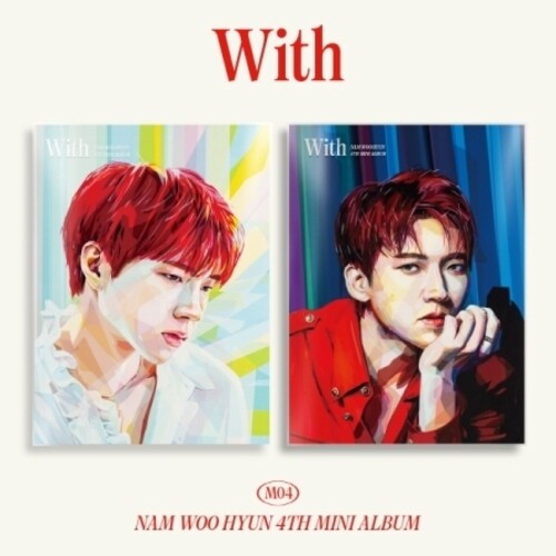 Nam Woo Hyun - With - Music CD