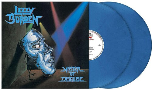 Lizzy Borden - Master Of Disguise [2LP Blue] Vinyl Record