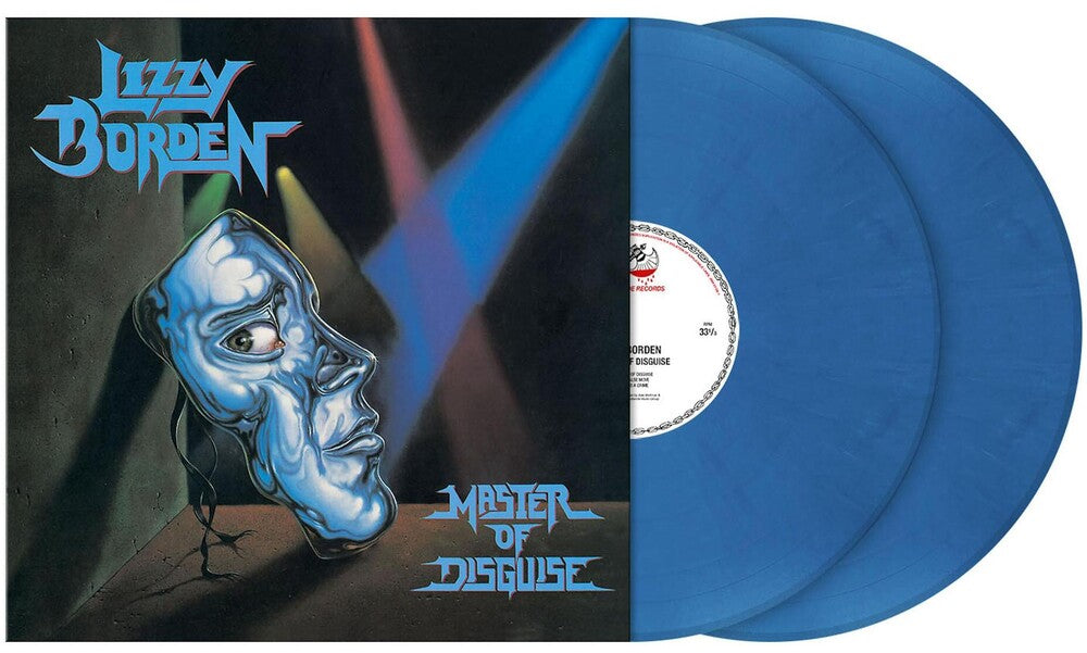 Lizzy Borden - Master Of Disguise (Blue) [Colored Vinyl] Vinyl Record