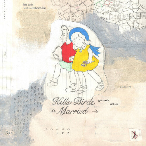 Kills Birds - Married - Music CD