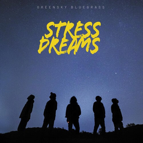 Greensky Bluegrass - Stress Dreams - Music CD