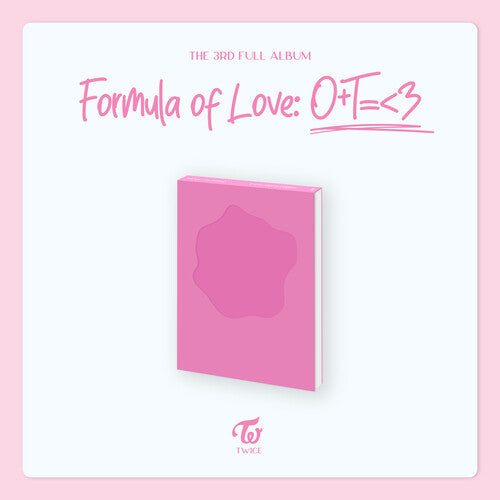 Twice - Formula Of Love: O+t=<3 (explosion Ver.) - Music CD
