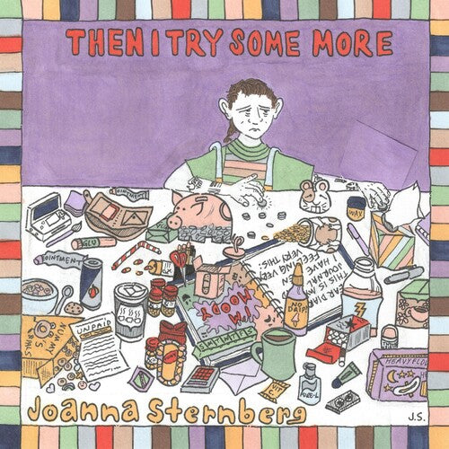 Sternberg,joanna - Then I Try Some More - Music CD