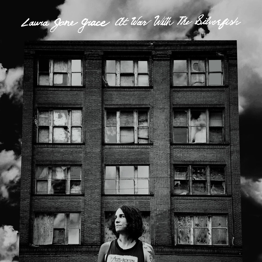 At War With The Silverfish (Crystal Clear Vinyl) [LP] Vinyl Record