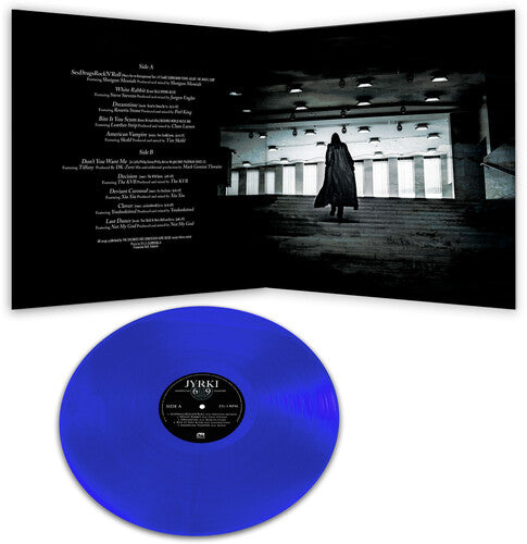 Jyrki 69 - American Vampire (Blue) Vinyl Record