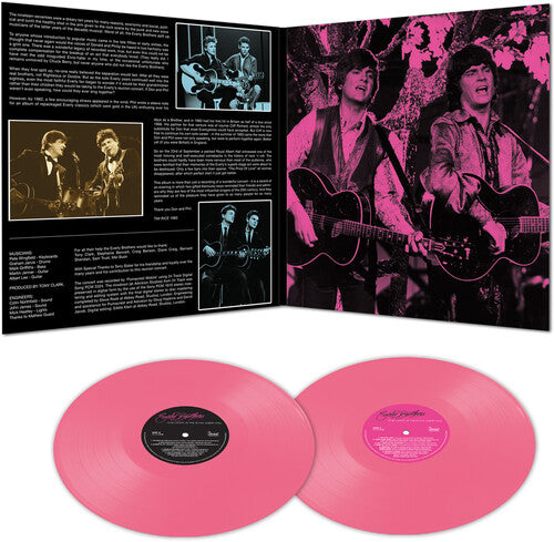 The Everly Brothers - One Night At The Royal Albert Hall (Pink) Vinyl Record