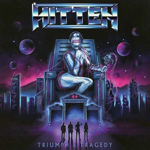 Hitten - Triumph & Tragedy - Music CD