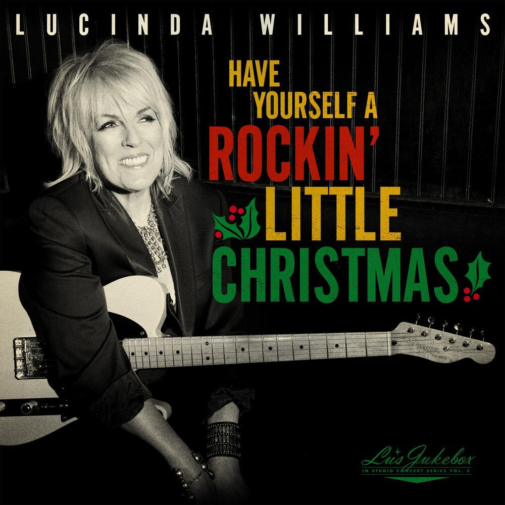 Lucinda Williams - Lu's Jukebox Vol. 5: Have Yourself A Rockin’ Little Christmas With Lucinda [LP] Vinyl Record