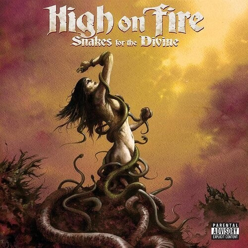 High on Fire - Snakes For The Divine (Translucent Ruby) Vinyl Record