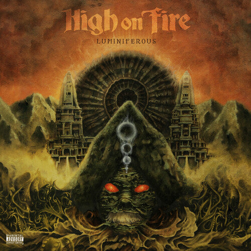 High On Fire - Luminiferous (opaque Olive Green) - Vinyl Record