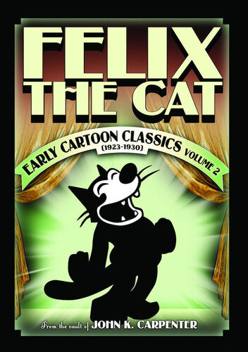 Felix The Cat Early Cartoon Classics Volume 2 - Felix The Cat Early Cartoon Classics Volume 2 - DVD