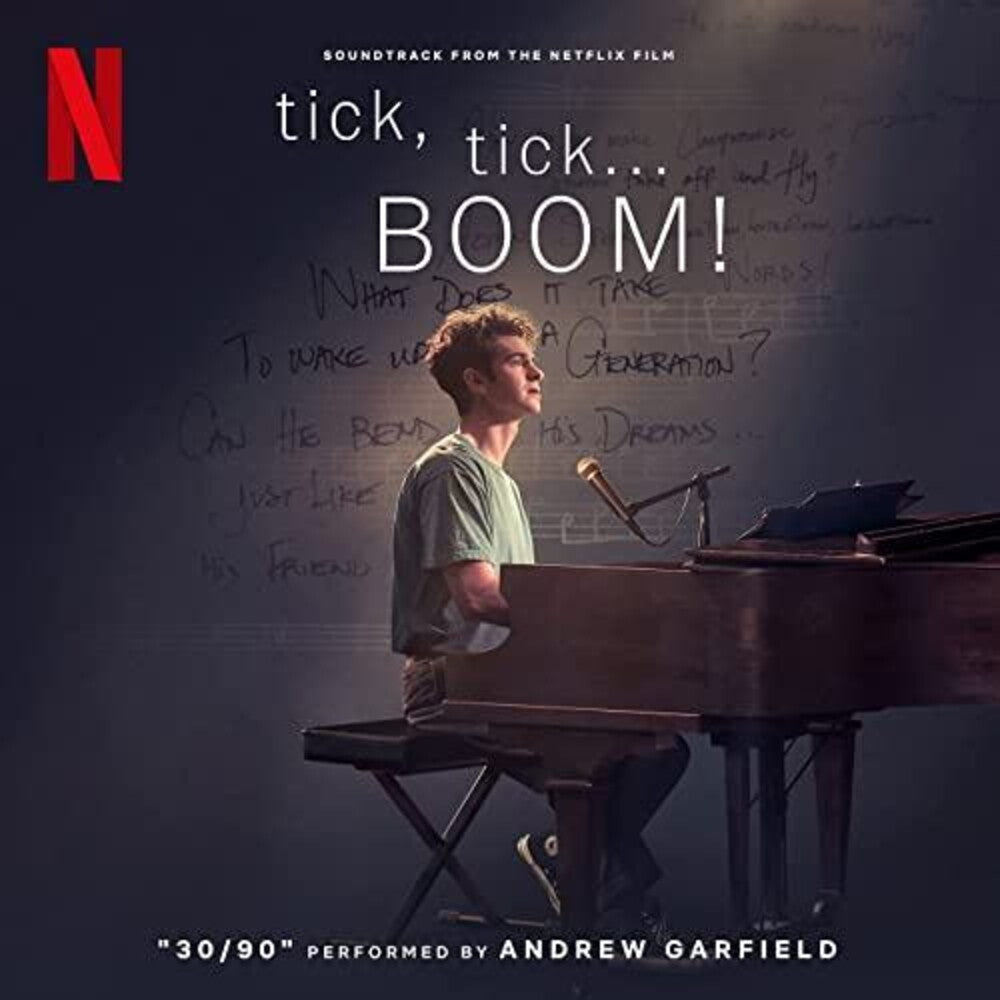 tick, tick... BOOM! (Soundtrack from the Netflix Film) Music CD
