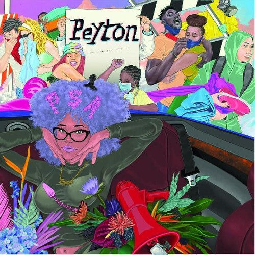 Peyton - Psa - Music CD