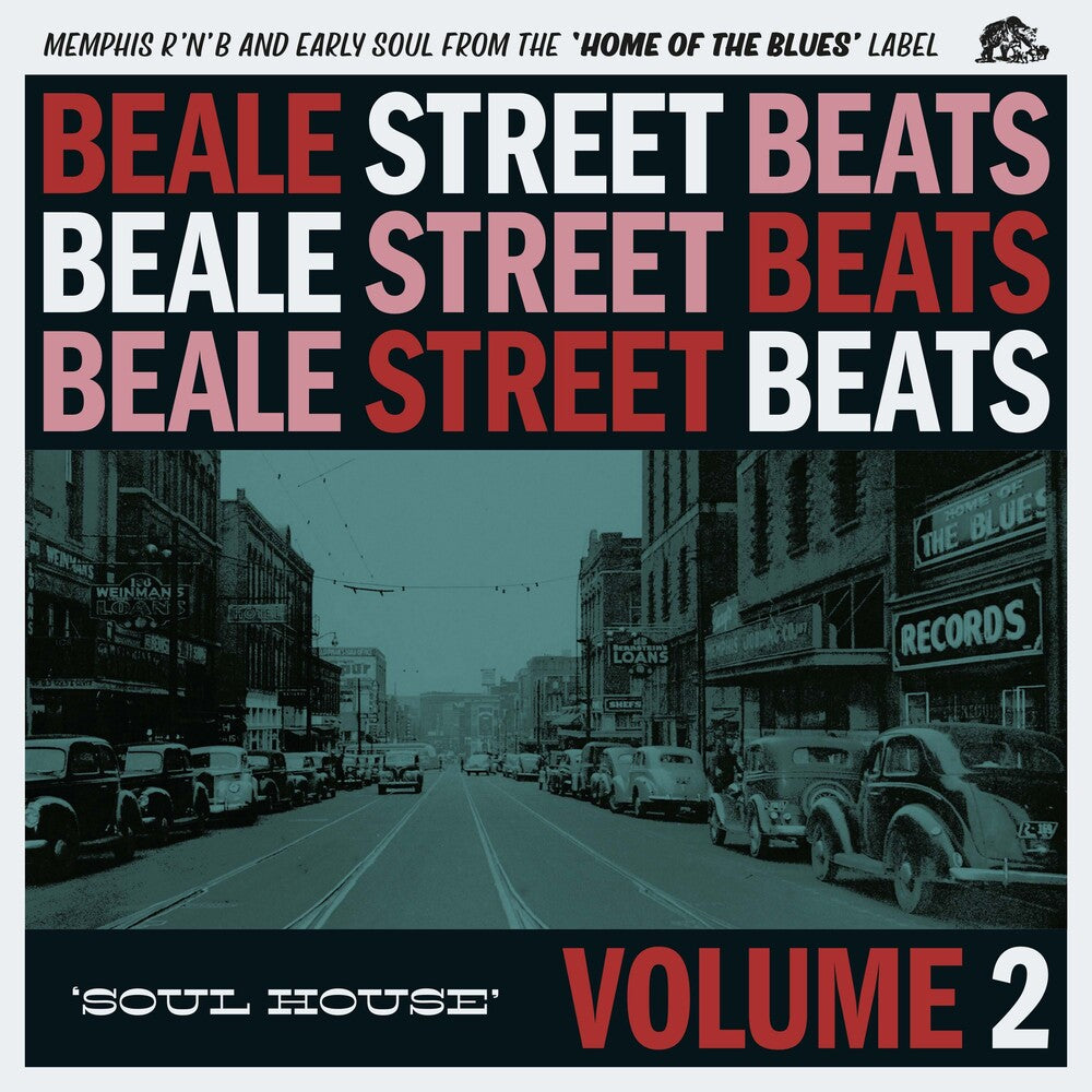 Beale Street Beats 2: Soul House / Various (10in) - Beale Street Beats 2: Soul House / Various (10in) [LP] Vinyl Record