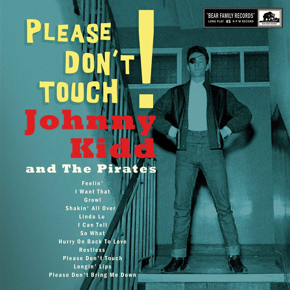 Johnny Kidd & The Pirates - Please Don't Touch! [LP] Vinyl Record