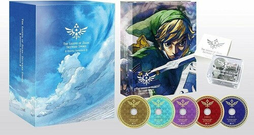 Game Music - Legend Of Zelda Skyward Sword / O.s.t. - Music CD