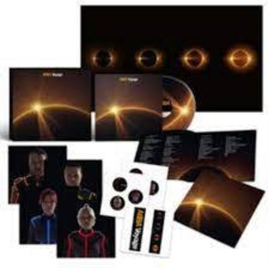 the album cover for ABBA - Voyage [Deluxe Ecobox]