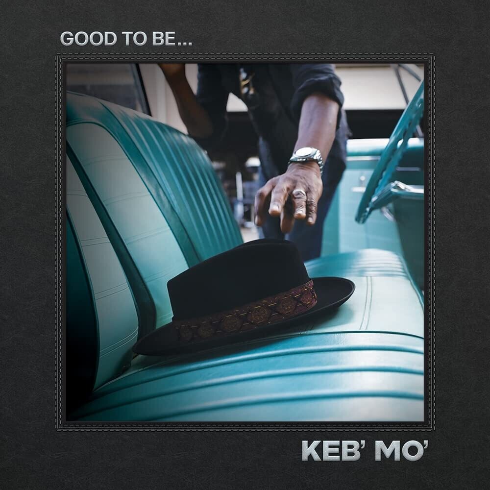 Keb' Mo' - Good To Be... [Black LP] Vinyl Record