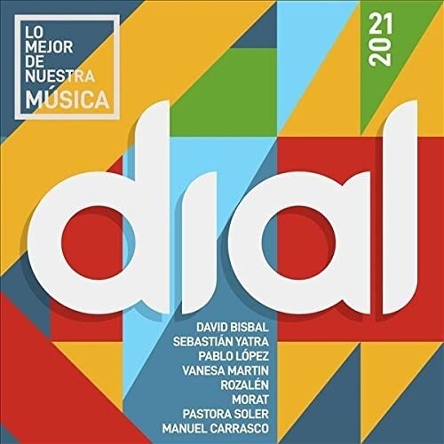 Cadena Dial 2021 / Various - Cadena Dial 2021 / Various - Music CD