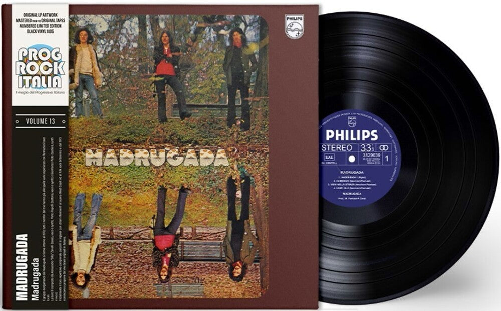 Madrugada [LP] Vinyl Record