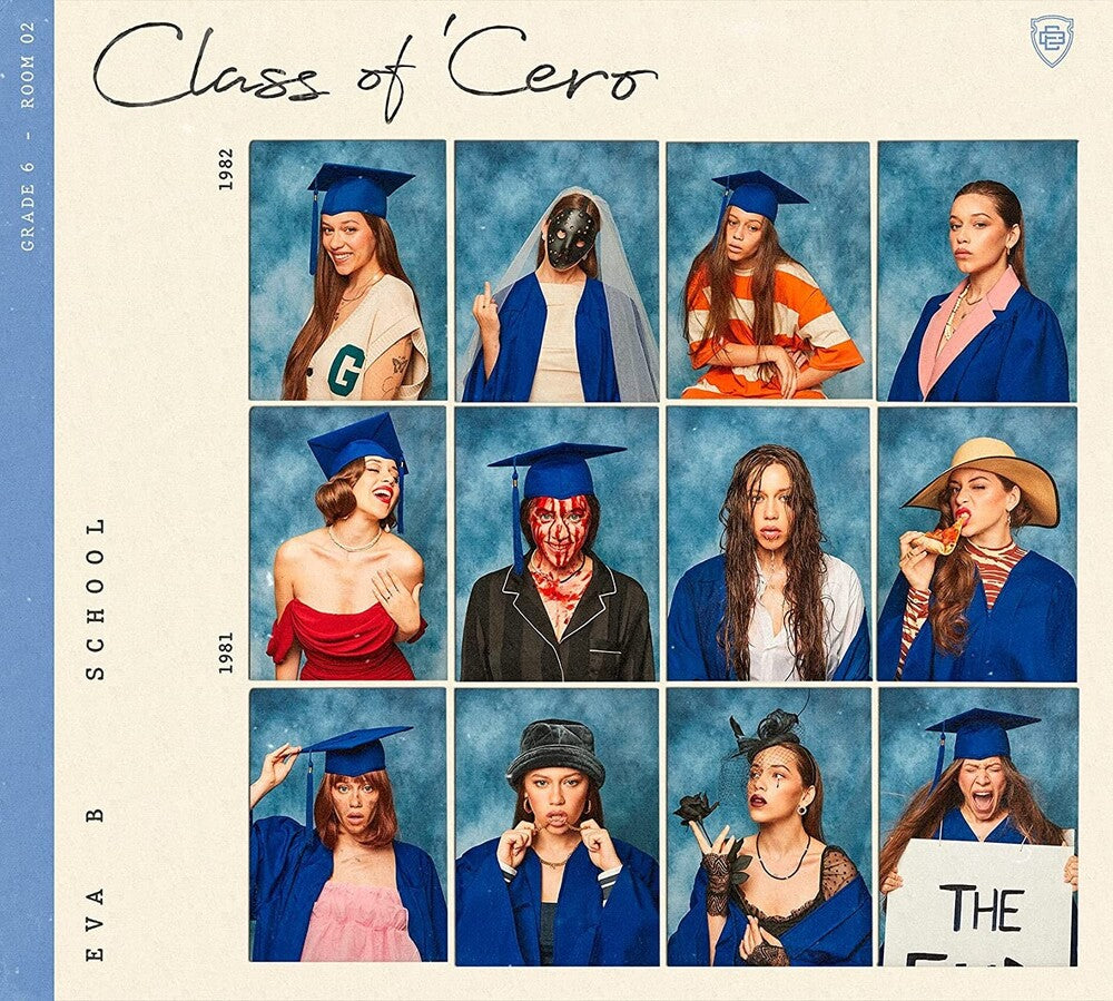 the album cover for Eva B - Cero (Spa)