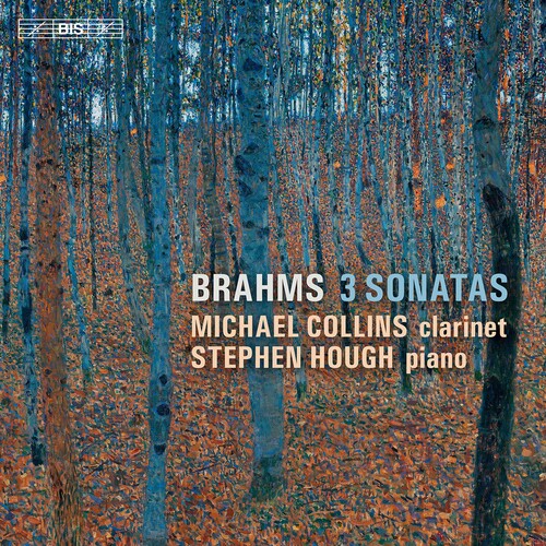 Brahms / Collins / Hough - Three Sonatas - Super Audio CD