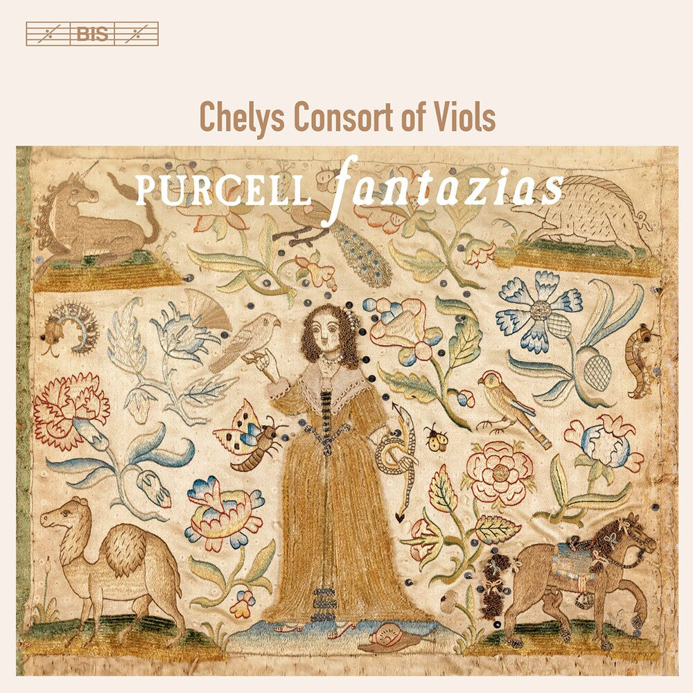 the album cover for Purcell / Chelys Consort of Viols - Fantazias
