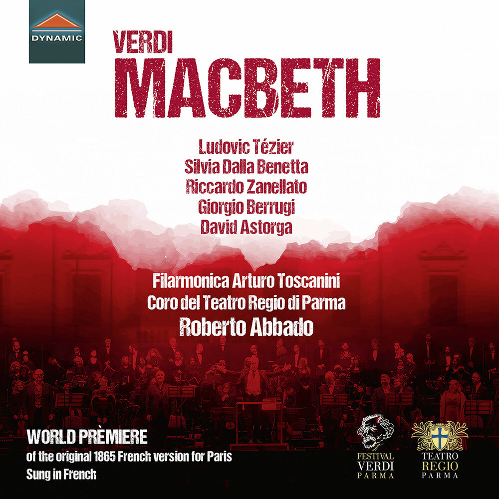 the album cover for Verdi / Abbado - MacBeth (1865 French Version)
