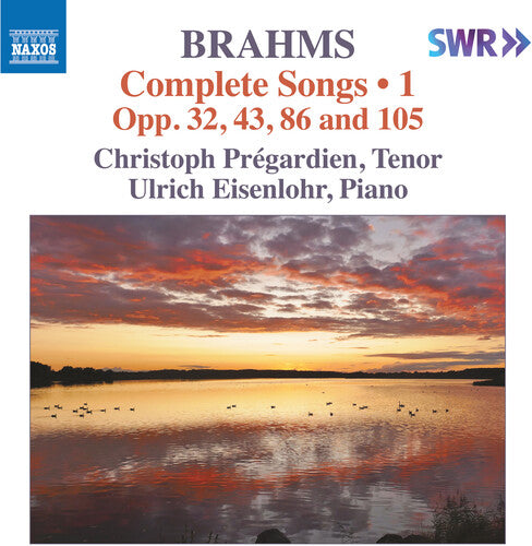 Brahms / Pregardien / Eisenlohr - Complete Songs 1 - Music CD