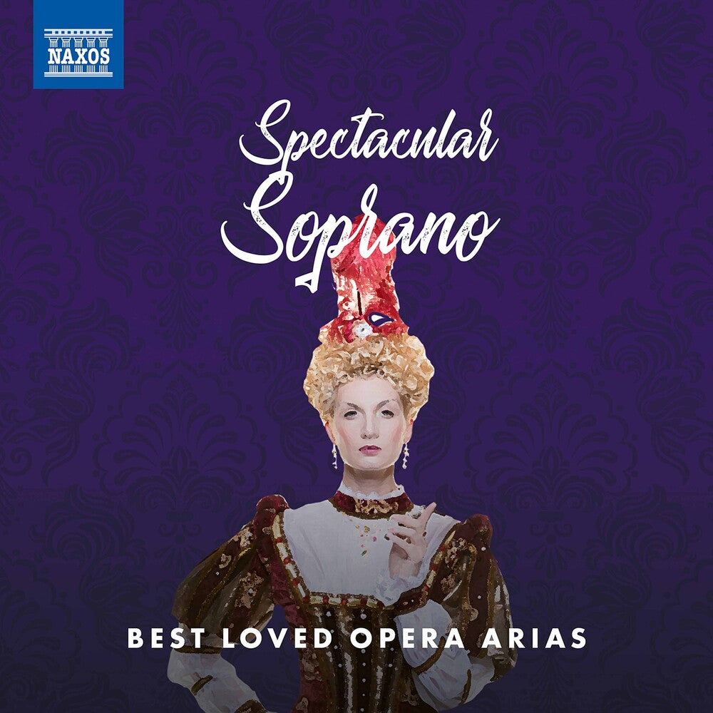 the album cover for Spectacular Soprano / Various - Spectacular Soprano / Various