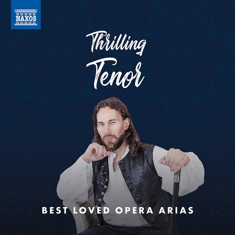 the album cover for Thrilling Tenor / Various - Thrilling Tenor / Various