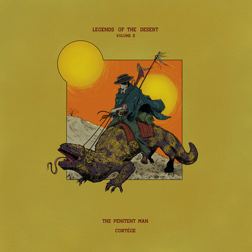 Legends Of The Desert: Vol. 2 Vinyl Record