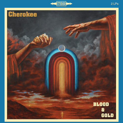 Cherokee - Bolld & Gold Vinyl Record