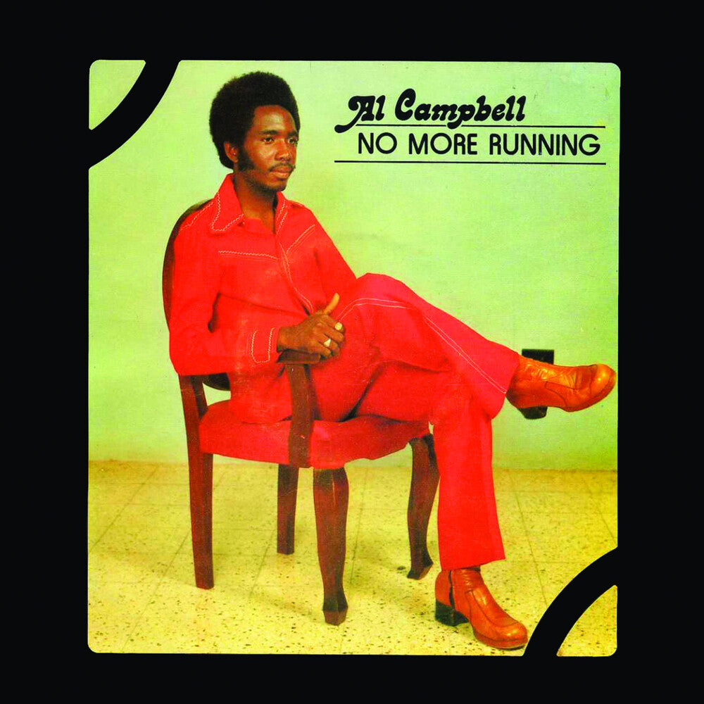 Al Campbell - No More Running [Colored Vinyl] (Red) Vinyl Record