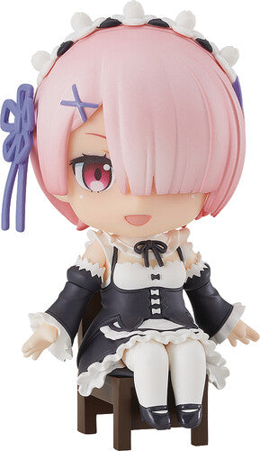 Good Smile Company - Re Zero Starting Life Ram Nendoroid Swacchao Af - Collectibles