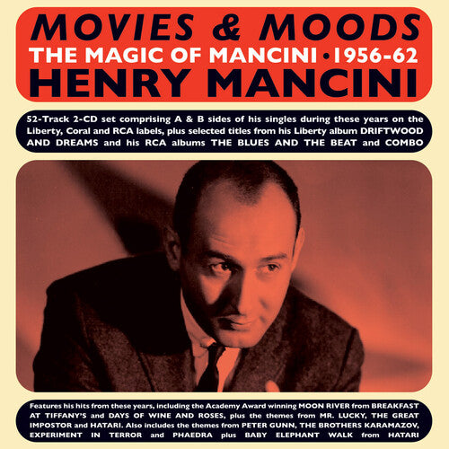 Mancini,henry - Movies & Moods: The Magic Of Mancini 1956-62 - Music CD
