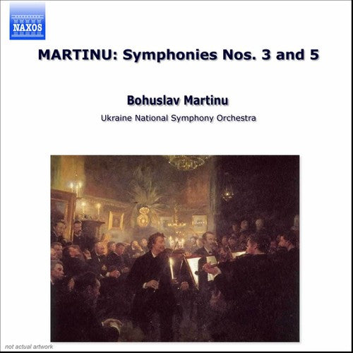 the album cover for M. IPPOLITOV-IVANOV - Symphonies 3 & 5