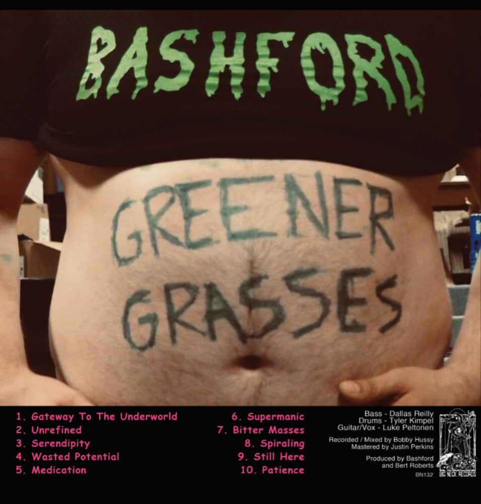 Greener Grasses [LP] Vinyl Record