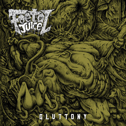 Foetal Juice - Gluttony - Vinyl Record